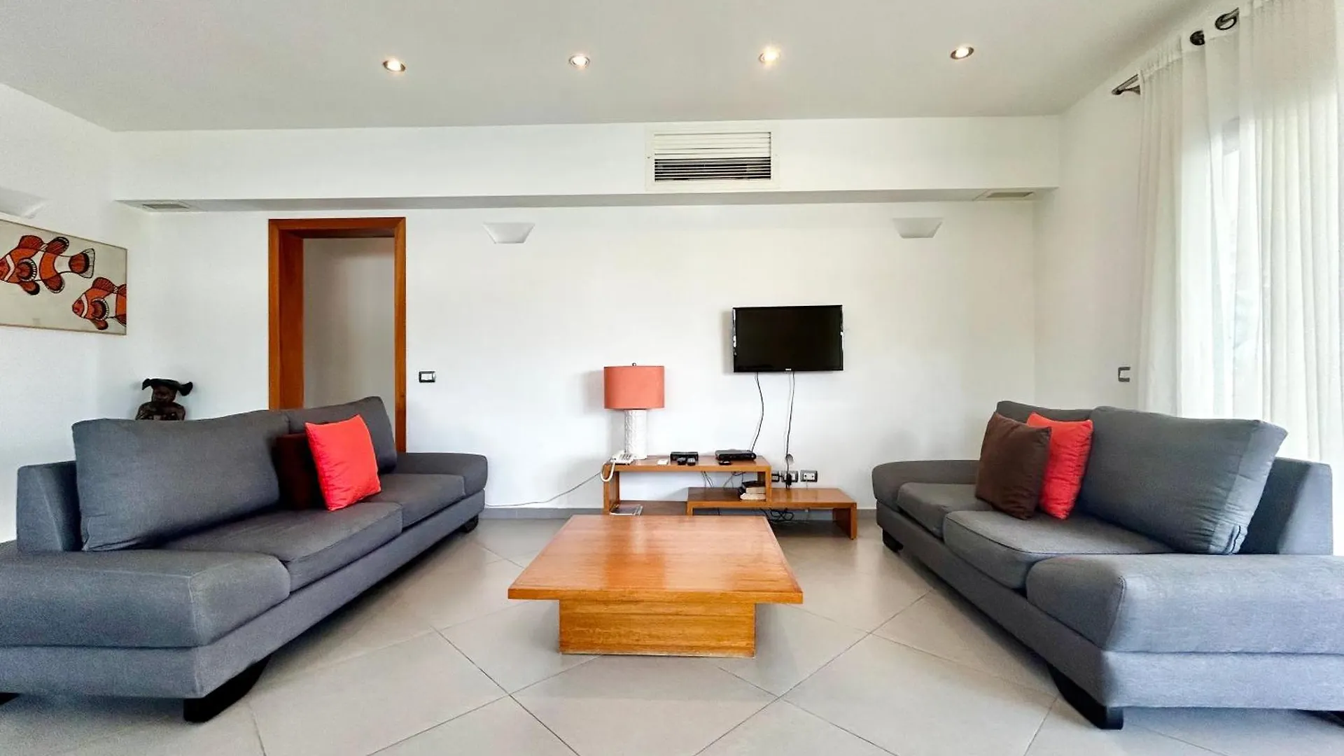아파트 Beachfront Complex 3Bd 3Ba With Pool 라스테레나스